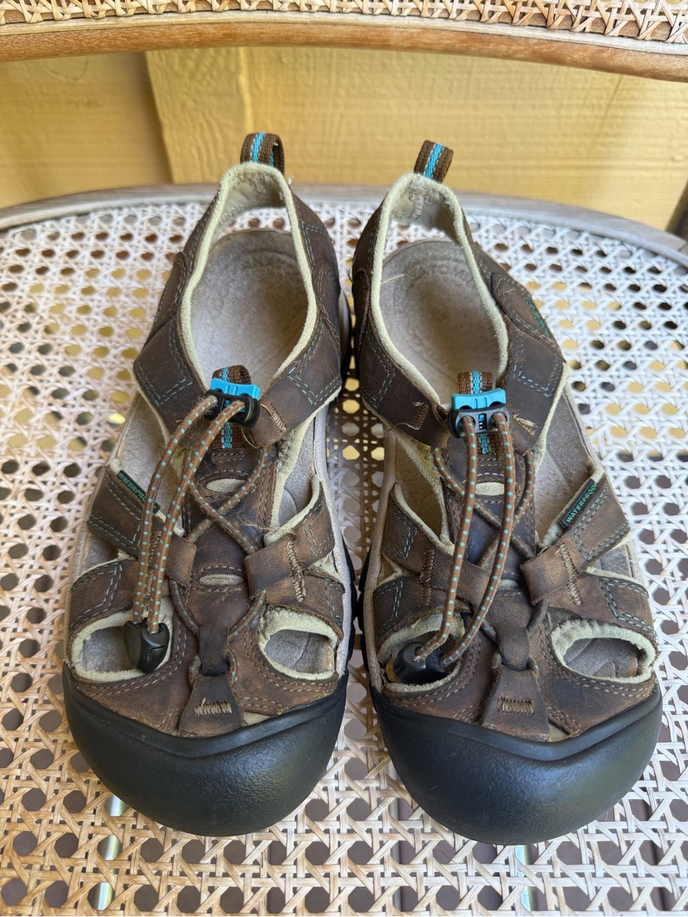 KEEN Waterproof Leather Sandals Women’s size 6